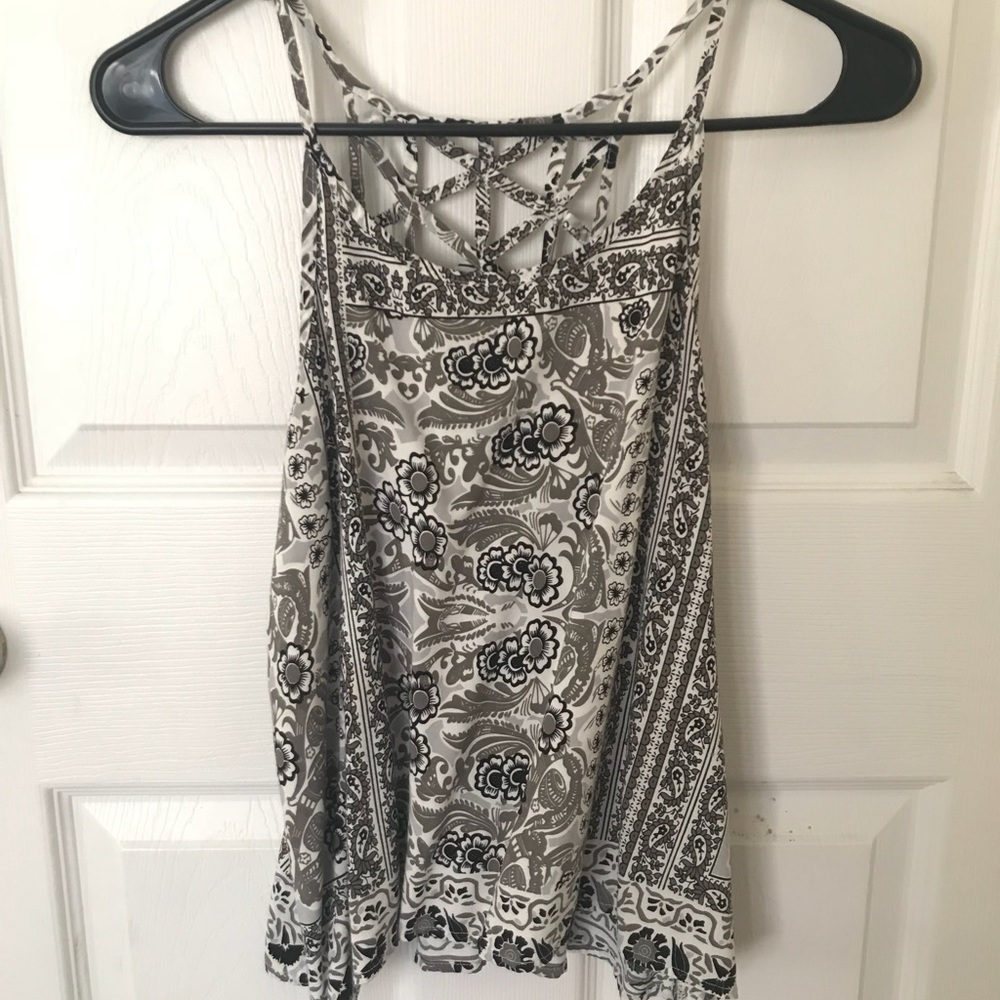 Tribal tank top